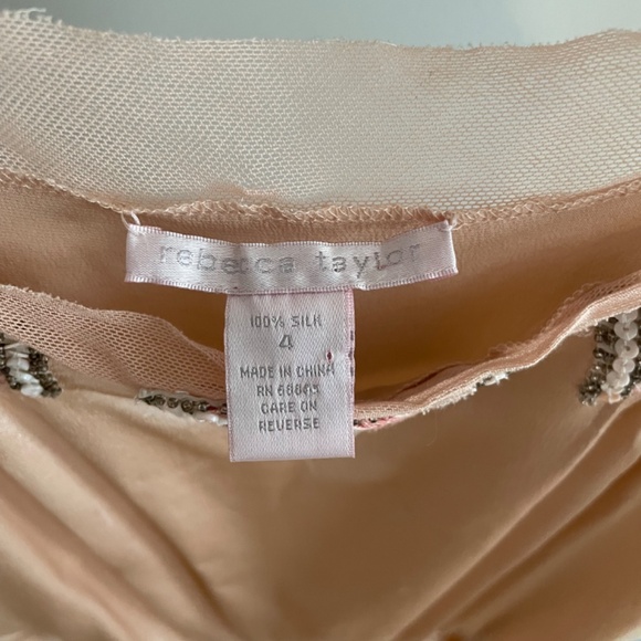 Rebecca Taylor Silk Blouse - Picture 3 of 7